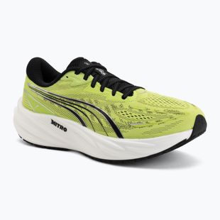Vyriški bėgimo batai Puma Velocity Nitro 5 sunny lime/moody gray