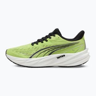 Vyriški bėgimo batai Puma Velocity Nitro 5 sunny lime/moody gray
