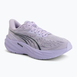 Moteriški bėgimo batai Puma Velocity Nitro 5 light lavender/inky