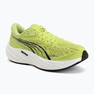 Moteriški bėgimo batai Puma Velocity Nitro 5 sunny lime/puma black