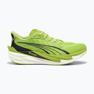 Vyriški bėgimo batai PUMA Deviate Nitro 4 sunny lime/puma black