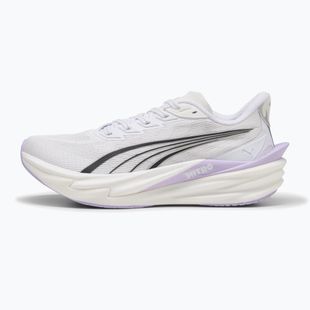 Moteriški bėgimo batai PUMA Deviate Nitro 4 puma white/light lavender