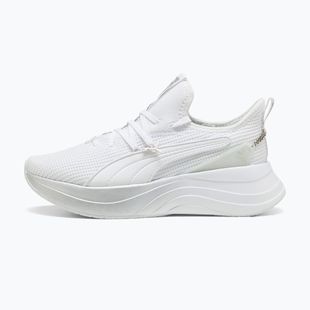 Moteriški batai PUMA Softride Sabrina Polished Chrome puma white/silver mist/puma silver