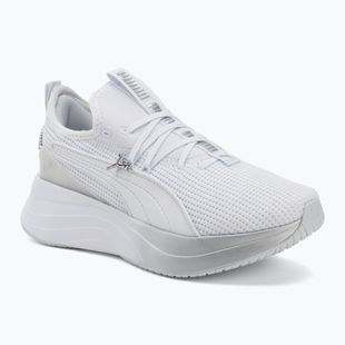 Moteriški batai PUMA Softride Sabrina Polished Chrome puma white/silver mist/puma silver