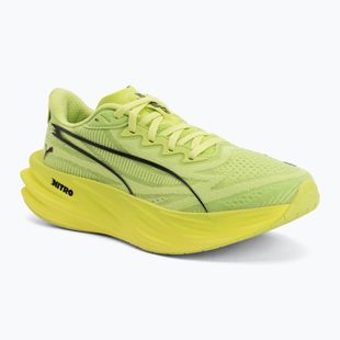 Moteriški bėgimo batai Puma Deviate Pure Nitro sunny lime