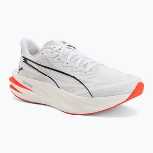 Vyriški bėgimo batai Puma Deviate Pure Nitro puma white/ultra red