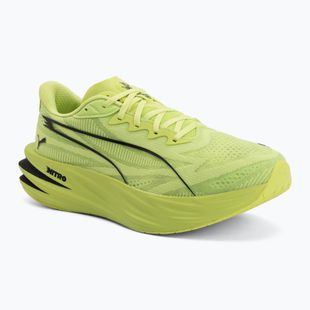 Vyriški bėgimo batai Puma Deviate Pure Nitro sunny lime/puma black