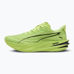 Vyriški bėgimo batai Puma Deviate Pure Nitro sunny lime/puma black