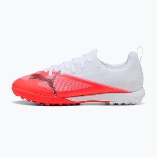 Vaikiški futbolo bateliai PUMA Ultra 7 Match TT Jr ultra red/puma black/puma white
