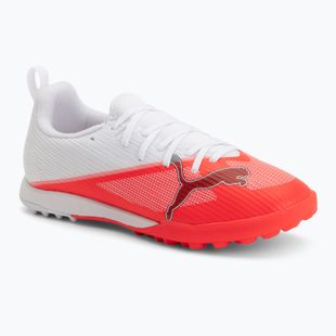 Vaikiški futbolo bateliai PUMA Ultra 7 Match TT Jr ultra red/puma black/puma white