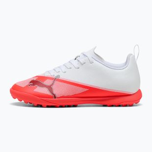 Vaikiški futbolo bateliai PUMA Ultra 7 Play TT Jr ultra red/puma black/puma white