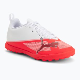 Vaikiški futbolo bateliai PUMA Ultra 7 Play TT Jr ultra red/puma black/puma white