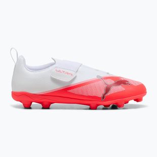 Vaikiški futbolo bateliai PUMA Ultra 7 Play V FG/AG RB Jr ultra red/puma black/puma white