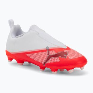 Vaikiški futbolo bateliai Puma Ultra 7 Play LL FG/AG Jr Ultra Red/Puma Black/Puma White