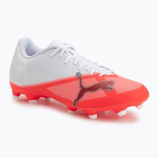 Futbolo bateliai PUMA Ultra 7 Play FG/AG ultra red/puma black/puma white