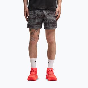 Vyriški bėgimo šortai PUMA Dreamrun 5" Brightstride AOP puma black