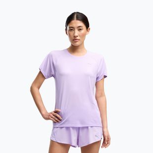 Moteriški bėgimo marškinėliai PUMA Run Velocity Tee Poly light lavender/inky