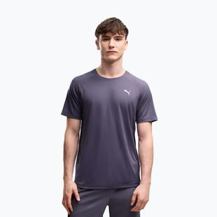 Vyriški bėgimo marškinėliai PUMA Run Velocity Tee Poly inky depths