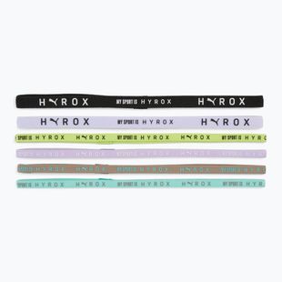 Galvos juostos Puma Hyrox Hairbands 6 szt. black