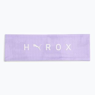 Galvos juosta PUMA x HYROX Headband GR šviesiai levandų spalvos