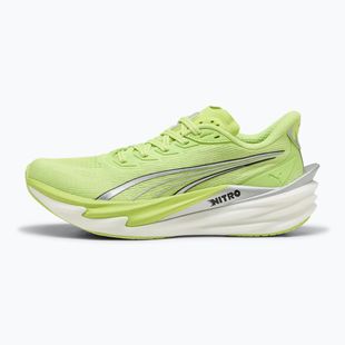 Moteriški bėgimo batai PUMA Deviate Nitro 4 sunny lime/puma silver