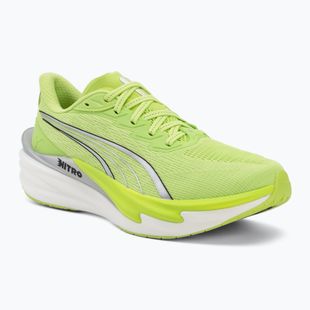 Moteriški bėgimo batai PUMA Deviate Nitro 4 sunny lime/puma silver