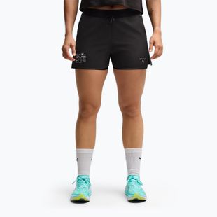 Moteriški treniruočių šortai PUMA x HYROX 3" 2in1 juodi