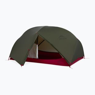 MSR Hubba Hubba Bikepack 2 asmenų trekingo palapinė žalia