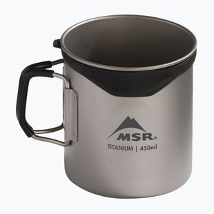 MSR Titan Cup 450 ml titano kelioninis puodelis