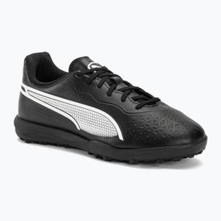 Vaikiški futbolo bateliai PUMA King Match TT Jr puma black/puma white