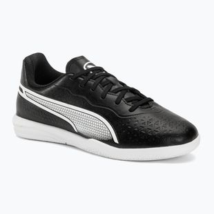 Vaikiški futbolo bateliai PUMA King Match IT Jr puma black/puma white