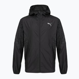 Vyriška bėgimo striukė Puma Run AOP Lightweight Jacket black