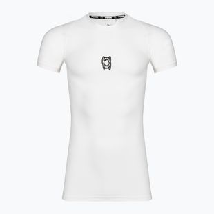 Vyriški krepšinio marškinėliai PUMA Hoops Team SS Baselayer puma white