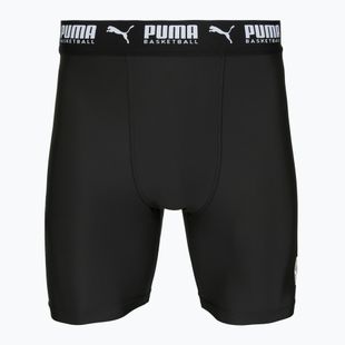 Vyriški krepšinio šortai PUMA Hoops Team Baselayer puma black