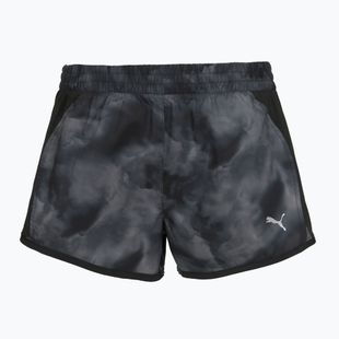 Moteriški bėgimo šortai PUMA Run Favorite AOP Velocity 3" black/grey