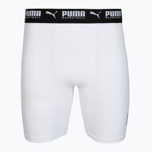 Vyriški krepšinio šortai PUMA Hoops Team Baselayer puma white