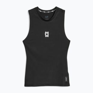 Vyriškas krepšinio tank topas PUMA Hoops Team Slvs Baselayer puma black