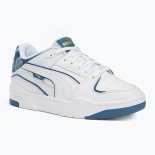 Batai PUMA Slipstream Bball Denim puma white/deep dive