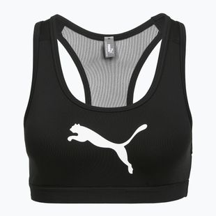 Sportinė bėgiojimo liemenėlė PUMA 4Keeps Bra black/white
