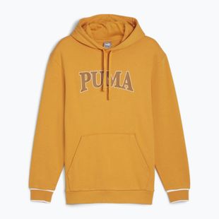 Vyriški PUMA Squad Hoodie TR ginger tea džemperiai