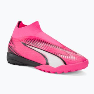 Futbolo batai PUMA Ultra Match + LL TT poison pink/puma white/puma black