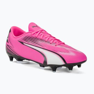 Futbolo batai PUMA Ultra Play MxSG poison pink/puma white/puma black