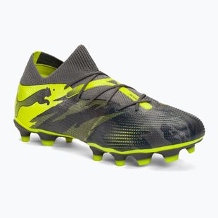 Futbolo batai PUMA Future 7 Match Rush FG/AG strong gray/cool dark gray/electric lime