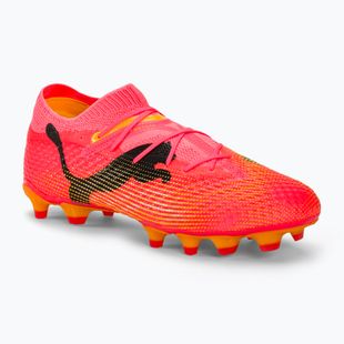 Futbolo batai PUMA Future 7 PRO+ FG/AG sunset glow/puma black/sun stream