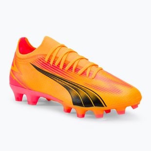 Futbolo batai PUMA Ultra Match FG/AG sunset glow/puma black/sun stream
