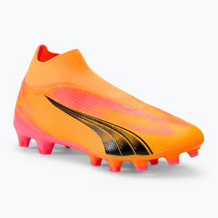 Futbolo bateliai PUMA Ultra Match+ LL Fg/Ag sunset glow/puma black/sun stream