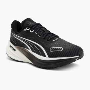 Moteriški bėgimo batai Puma Magnify Nitro 2 Tech black/white/grey