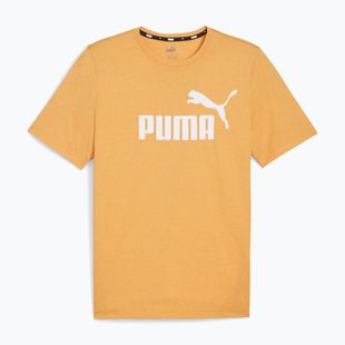 Vyriški marškinėliai PUMA Essentials Heather Tee ginger tea