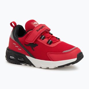 Vaikiški batai KangaROOS KX-Arg EV fiery red/jet black