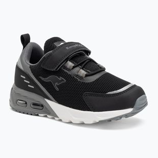 Vaikiški batai KangaROOS KX-Arg EV jet black